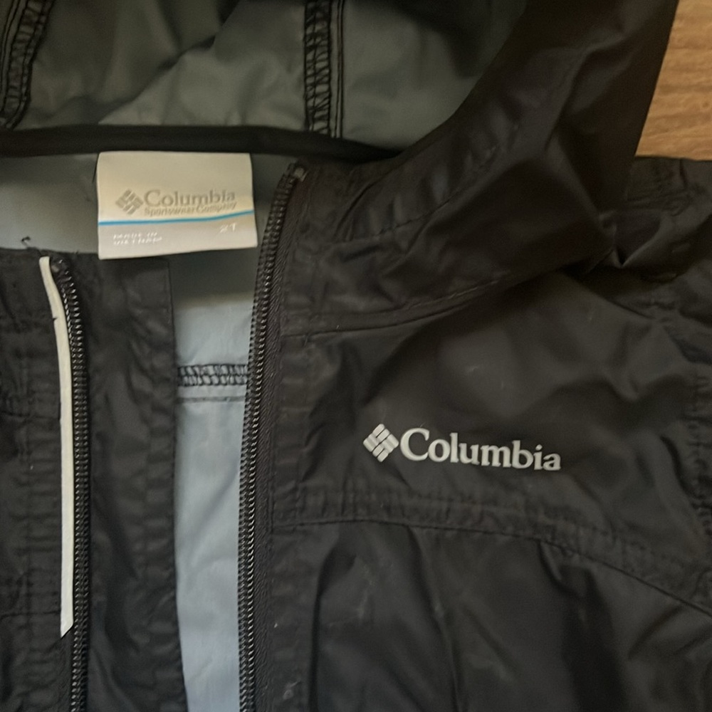 Toddler Rain Jacket - Picture 2 of 3